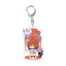Fate/Grand Order Charatoria Acrylic Key Ring Female Protagonist (Anime Toy)