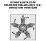 Walter Nz-60 Engine Set For Avia Bh-9/10/11 Kovozavody Prostejov (Plastic model)