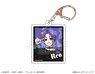 TV Animation [Blue Lock] Hologram Acrylic Key Ring Ver. Subculture Fashion 05 Reo Mikage (Anime Toy)