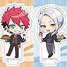 A3! x Sweets Paradise Trading Acrylic Stand Mini Chara Ver. Type B (Set of 12) (Anime Toy)