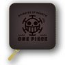 One Piece Leather Accessory Case Heart Crew (Anime Toy)