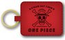 One Piece Leather Magnet Key Ring Straw Hat Crew (Anime Toy)
