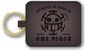One Piece Leather Magnet Key Ring Heart Crew (Anime Toy)