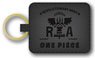 One Piece Leather Magnet Key Ring Revolutionary Army (Anime Toy)