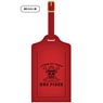 One Piece Leather Luggage Tag Straw Hat Crew (Anime Toy)