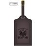 One Piece Leather Luggage Tag Heart Crew (Anime Toy)