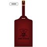 One Piece Leather Luggage Tag Red Hair Crew (Anime Toy)