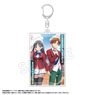 Classroom of the Elite Square Key Ring C: Suzune Horikita & Kiyotaka Ayanokoji (Anime Toy)