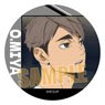 Can Badge Part2 Haikyu!! Osamu Miya (Anime Toy)