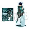 Acrylic Stand Mob Psycho 100 III Ritsu Kageyama Cyber Punk Ver. (Anime Toy)