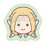 Delicious in Dungeon Die-cut Mini Towel Marcille (Anime Toy)
