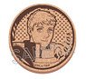 Delicious in Dungeon Cork Coaster Laios (Anime Toy)