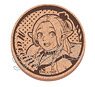 Delicious in Dungeon Cork Coaster Marcille (Anime Toy)