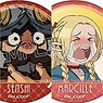 Delicious in Dungeon Momo Comic Faces Can Badge (Set of 6) (Anime Toy)