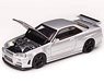 Nissan Skyline GT-R R34 Z-TUNE Ztune Silver (Diecast Car)