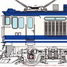 1/80(HO) EF64 66 Euro Liner Color (Pre-colored Completed) (Model Train)