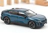 Peugeot 408 GT Hybrid 2023 obsession Blue (Diecast Car)