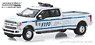 Dually Drivers Series 2 - 2019 Ford F-350 Dually - New York City Police Dept (NYPD) (Diecast Car)