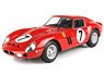 Ferrari 330 GTO 24H Le Mans 1962 (with Case) (Diecast Car)