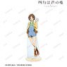 Your Lie in April Tsubaki Sawabe Big Acrylic Stand (Anime Toy)