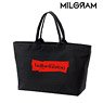 Milgram Live Event [hallucination] Logo Big Zip Tote Bag (Anime Toy)