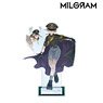 Milgram [Especially Illustrated] Es & Jackalope Live Event [hallucination] Ver. Extra Large Acrylic Stand (Anime Toy)