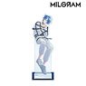 Milgram [Especially Illustrated] Haruka Live Event [hallucination] Ver. Extra Large Acrylic Stand (Anime Toy)