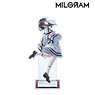 Milgram [Especially Illustrated] Yuno Live Event [hallucination] Ver. Extra Large Acrylic Stand (Anime Toy)