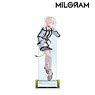 Milgram [Especially Illustrated] Mu Live Event [hallucination] Ver. Extra Large Acrylic Stand (Anime Toy)