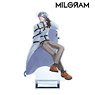 Milgram [Especially Illustrated] Shidou Live Event [hallucination] Ver. Extra Large Acrylic Stand (Anime Toy)