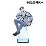 Milgram [Especially Illustrated] Kazui Live Event [hallucination] Ver. Extra Large Acrylic Stand (Anime Toy)