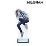 Milgram [Especially Illustrated] Mikoto Live Event [hallucination] Ver. Extra Large Acrylic Stand (Anime Toy)