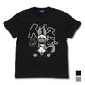Made in Abyss: The Golden City of the Scorching Sun [Especially Illustrated] Nanachi Mogumogu T-Shirt Black S (Anime Toy)