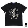 Made in Abyss: The Golden City of the Scorching Sun [Especially Illustrated] Nanachi Mogumogu T-Shirt Black M (Anime Toy)