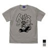 Made in Abyss: The Golden City of the Scorching Sun [Especially Illustrated] Nanachi Mogumogu T-Shirt Light Gray S (Anime Toy)