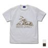 Made in Abyss: The Golden City of the Scorching Sun [Especially Illustrated] Nanachi Sleep Peacefully T-Shirt White S (Anime Toy)