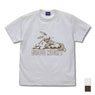 Made in Abyss: The Golden City of the Scorching Sun [Especially Illustrated] Nanachi Sleep Peacefully T-Shirt White M (Anime Toy)