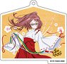 TV Animation [The Girl I Like Forgot Her Glasses] [Especially Illustrated] Acrylic Key Ring [Miko Costume Ver.] (Anime Toy)