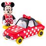 Dream Tomica No.182 Disney Motors Popute Minnie Mouse (Tomica)