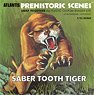 PREORDER Prehistoric Scenes Saber Tooth Tiger (Plastic model)