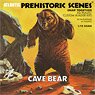 PREORDER Prehistoric Scenes Cave Bear (Plastic model)