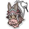 Made in Abyss: The Golden City of the Scorching Sun Nanachi & Mitty Acrylic Tsumamare (Anime Toy)