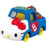 Dream Tomica SP Hello Kitty 50th Anniversary Hello Kitty (Blue) (Tomica)