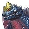 [Limited Quantity] CCP Middle Size Series Godzilla EX SpaceGodzilla Metallic Dark Blue Ver. (Completed)