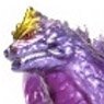 [Limited Quantity] CCP Middle Size Series Godzilla EX SpaceGodzilla Metallic Purple Ver. (Completed)