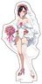 Minori Chigusa [Especially Illustrated] Big Acrylic Stand [Wedding Swimwear Ver.] (2) Shirayuki Ren (Anime Toy)