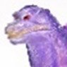 [Limited Quantity] CCP Middle Size Series Godzilla (1999) Purple Pink Ver. (Completed)