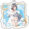 Minori Chigusa [Especially Illustrated] Acrylic Key Ring [Wedding Swimwear] (1) Saotome Shino (Anime Toy)