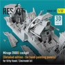MIRAGE 2000B COCKPIT (DETAILED EDITION) FOR KITTY HAWK / ZIMIMODEL KIT (3D PRINTED) (Plastic model)