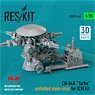 CH-54A `TARHE` UNFOLDED MAIN ROTOR FOR ICM KIT (3D PRINTED) (Plastic model)